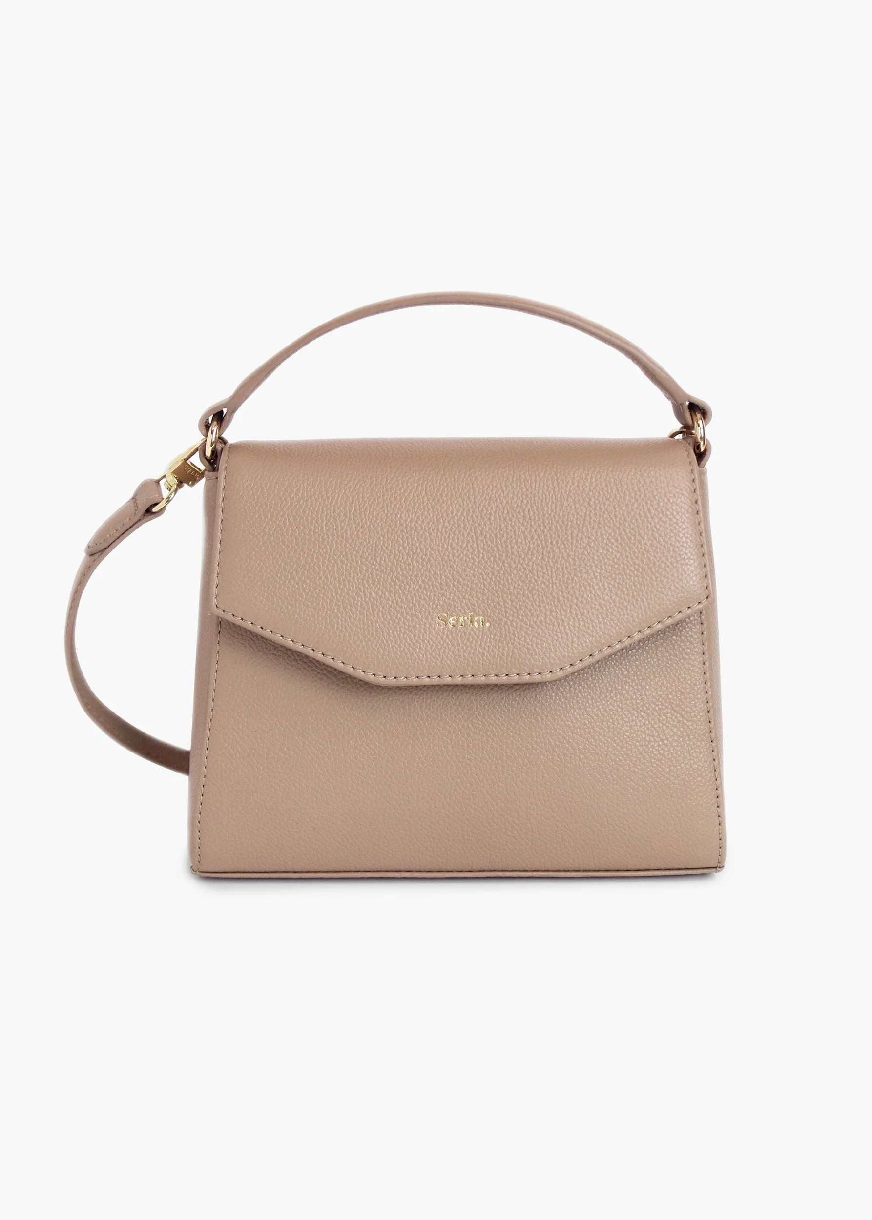 CLEO Atelier Premium Leather Grab Bag | Women's Crossbody
