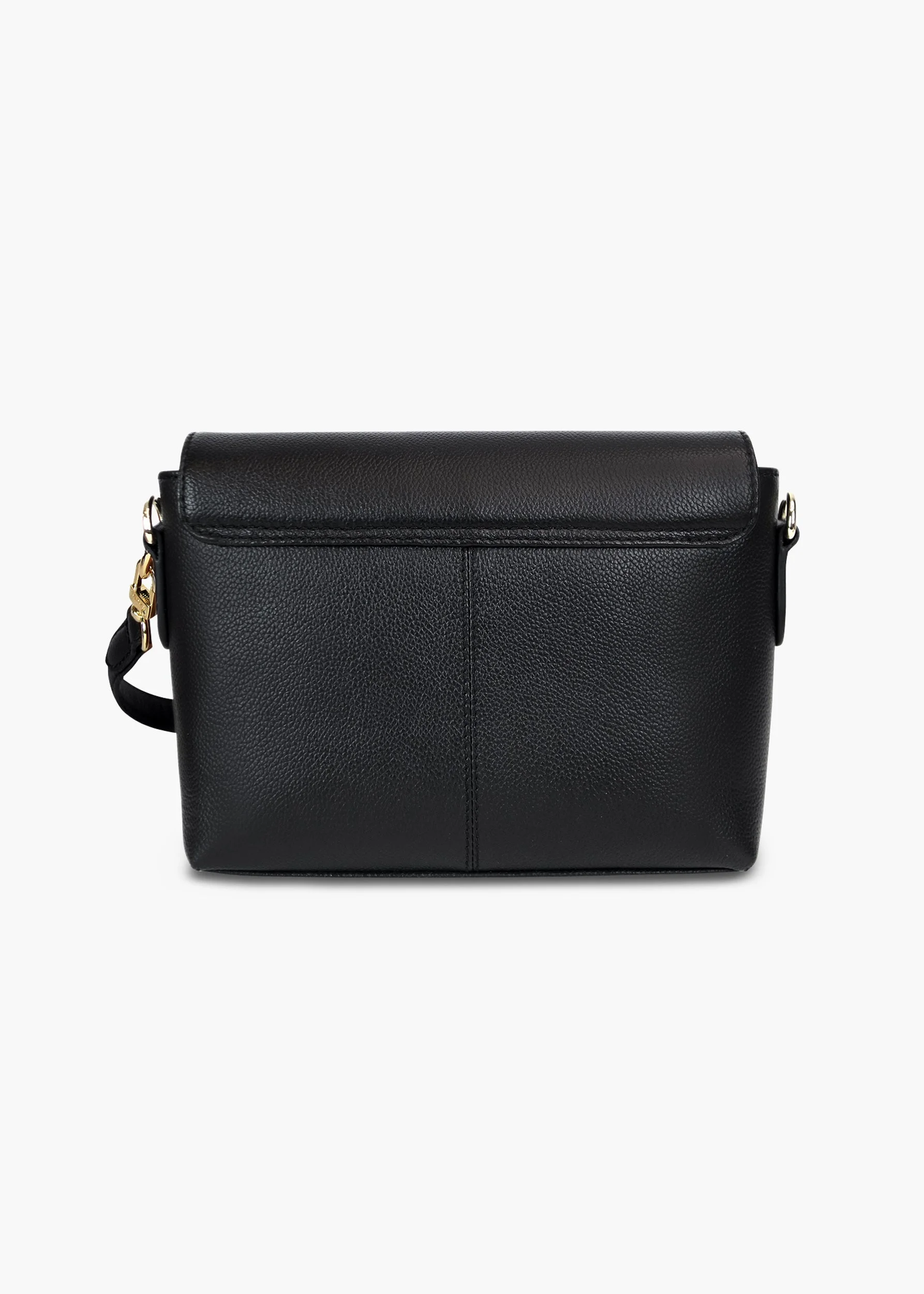 LYRA  Leather Top Handle Crossbody Bag | Quiet Luxury for Everyday Elegance