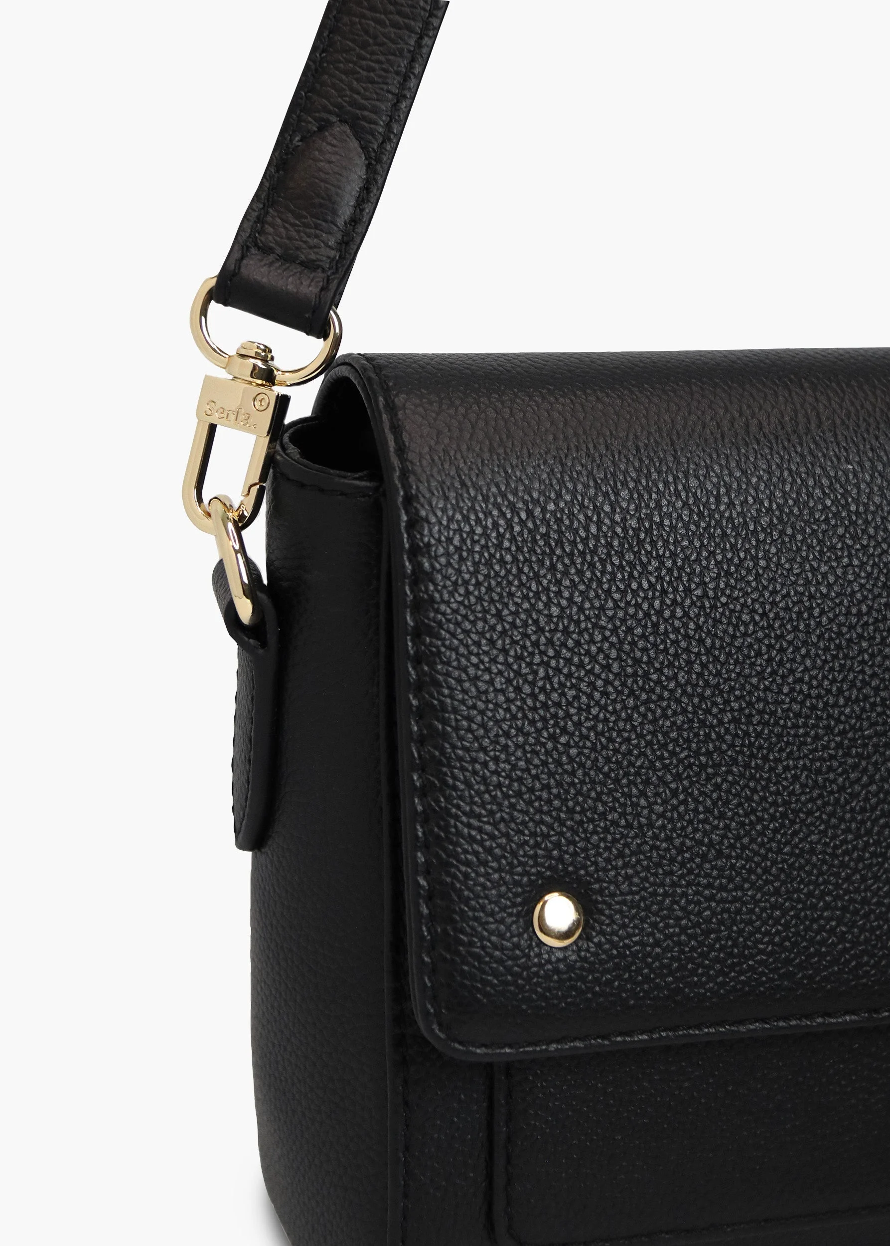 LYRA  Leather Top Handle Crossbody Bag | Quiet Luxury for Everyday Elegance