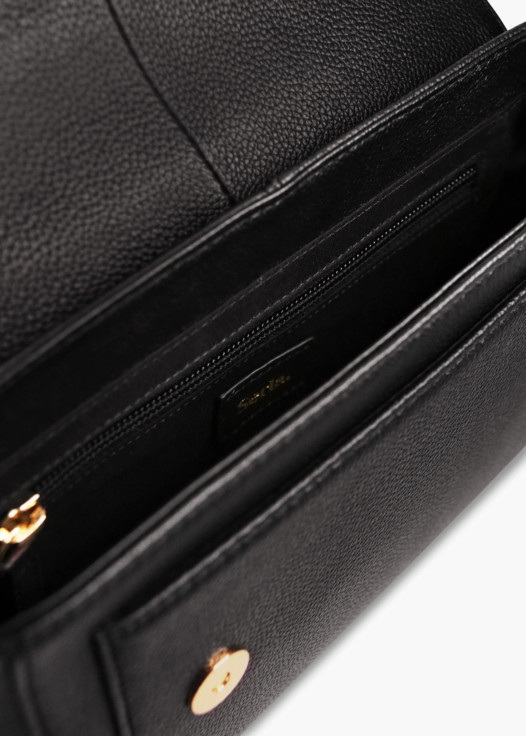 LYRA  Leather Top Handle Crossbody Bag | Quiet Luxury for Everyday Elegance