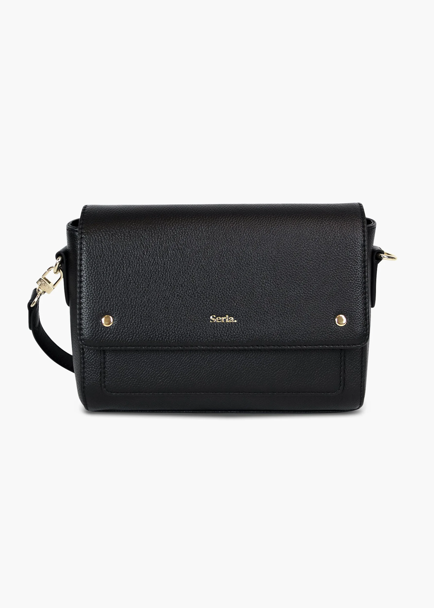 LYRA  Leather Top Handle Crossbody Bag | Quiet Luxury for Everyday Elegance