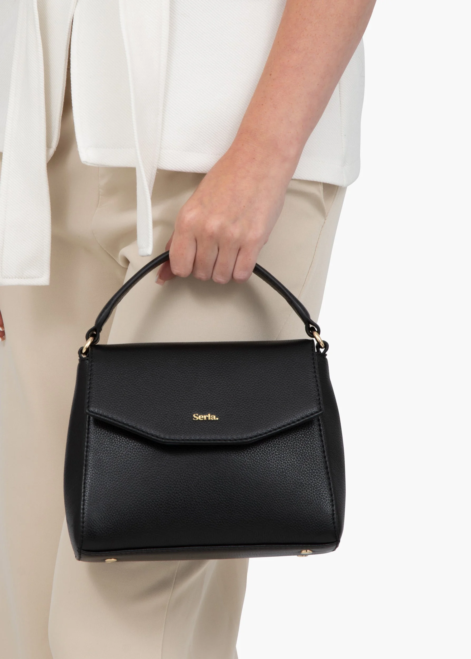CLEO Atelier Premium Leather Grab Bag | Women's Crossbody