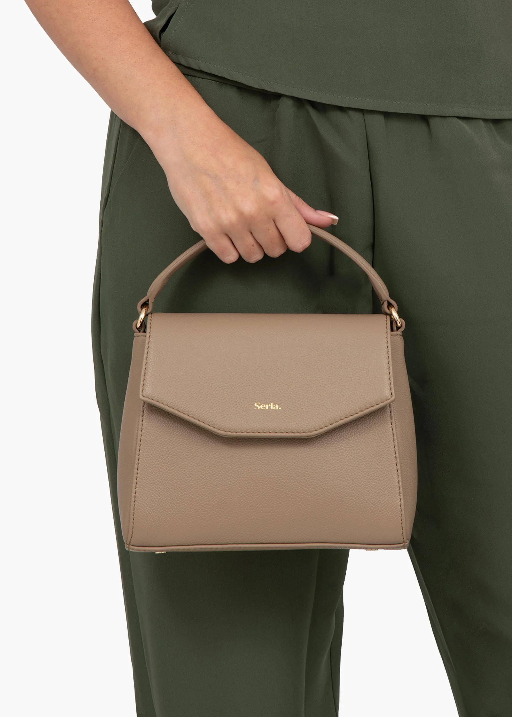 CLEO Atelier Premium Leather Grab Bag | Women's Crossbody