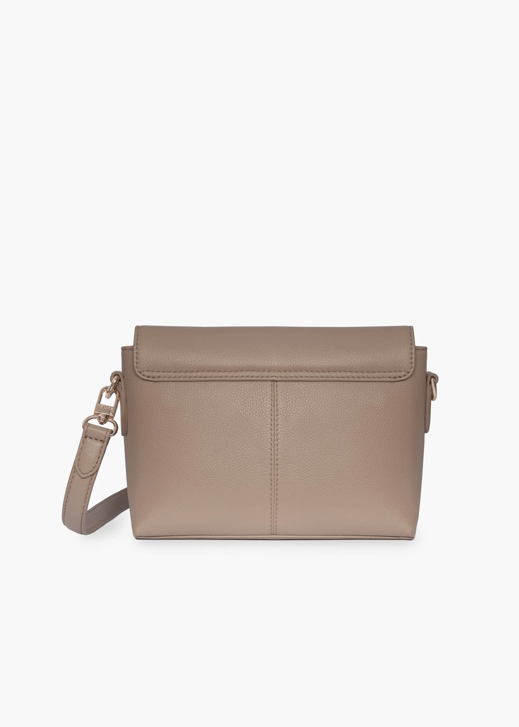 LYRA  Leather Top Handle Crossbody Bag | Quiet Luxury for Everyday Elegance