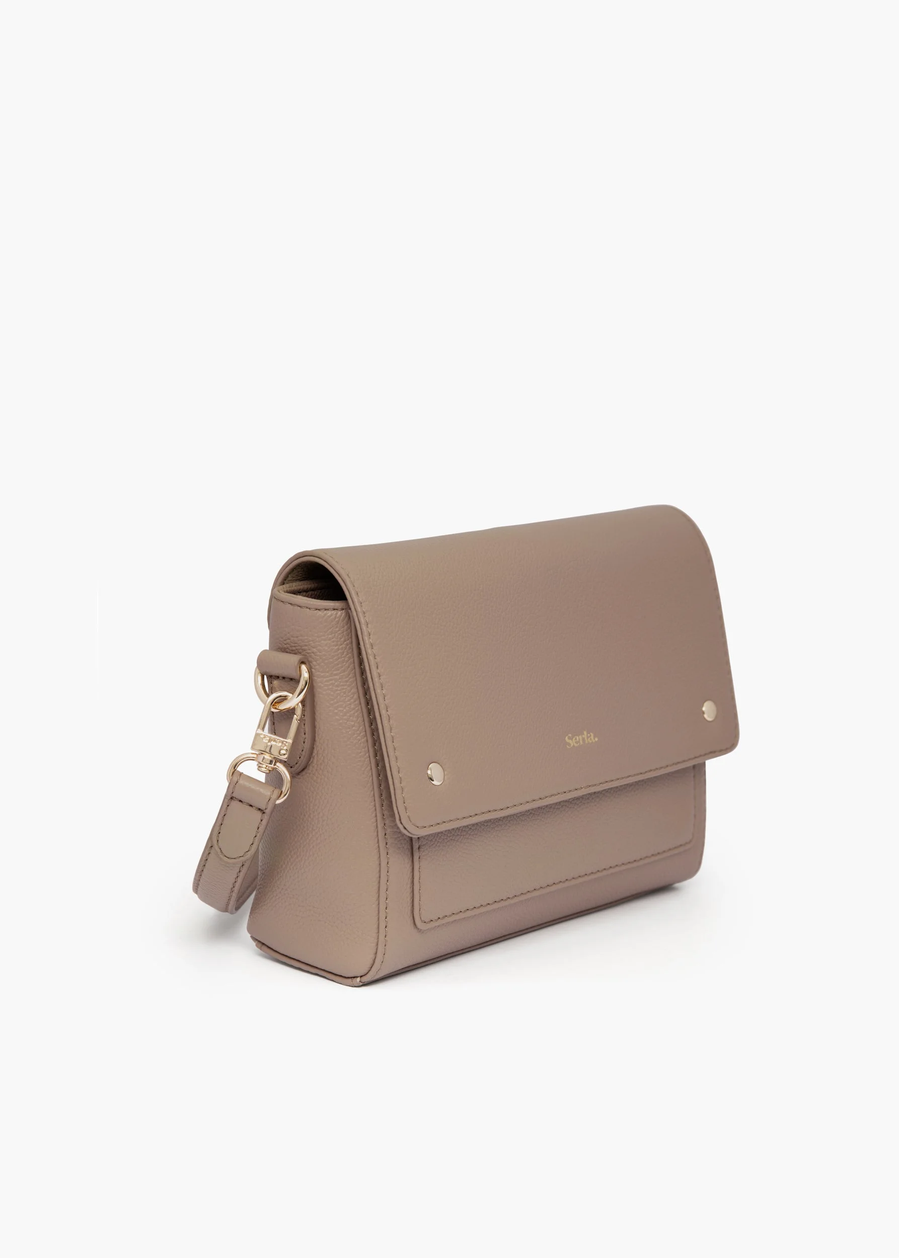 LYRA  Leather Top Handle Crossbody Bag | Quiet Luxury for Everyday Elegance