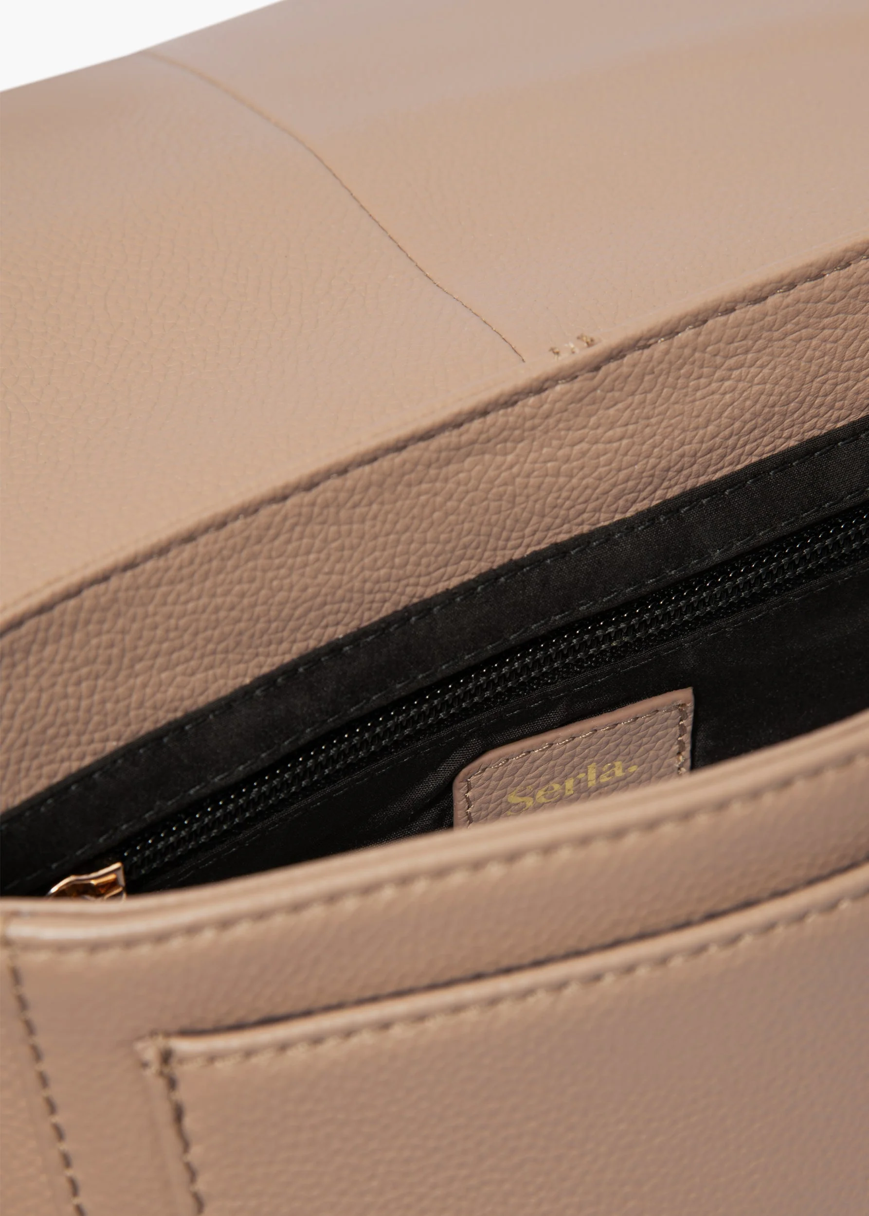 LYRA  Leather Top Handle Crossbody Bag | Quiet Luxury for Everyday Elegance