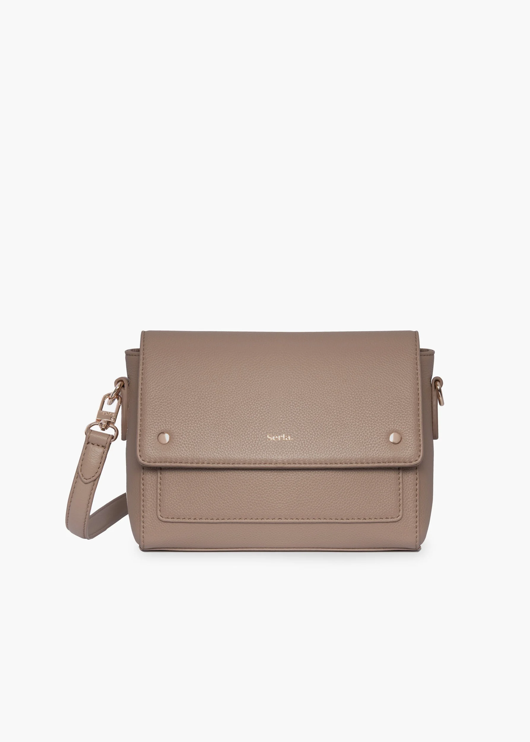 LYRA  Leather Top Handle Crossbody Bag | Quiet Luxury for Everyday Elegance
