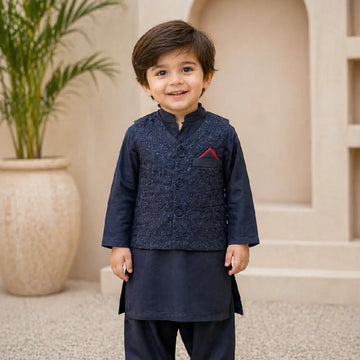 Midnight Royal Suit (Navy Blue) 6m-2y
