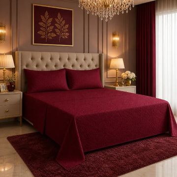✨ King Size Bed Spreader – Premium Luxury Bed Spreader