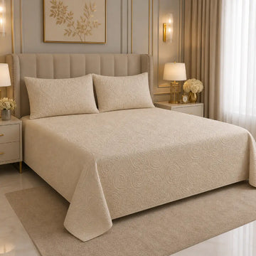 ✨ King Size Bed Spreader – Premium Luxury Bed Spreader