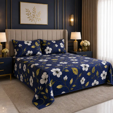 ✨ King Size Bed Spreader – Premium Luxury Bed Spreader