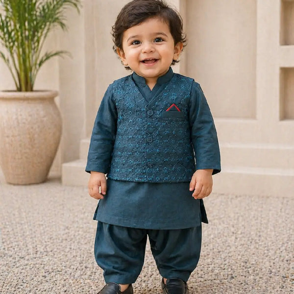 Royal Baby Blue Wear6m-2y