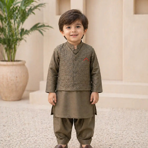 Olive Royal Set 6m-2y