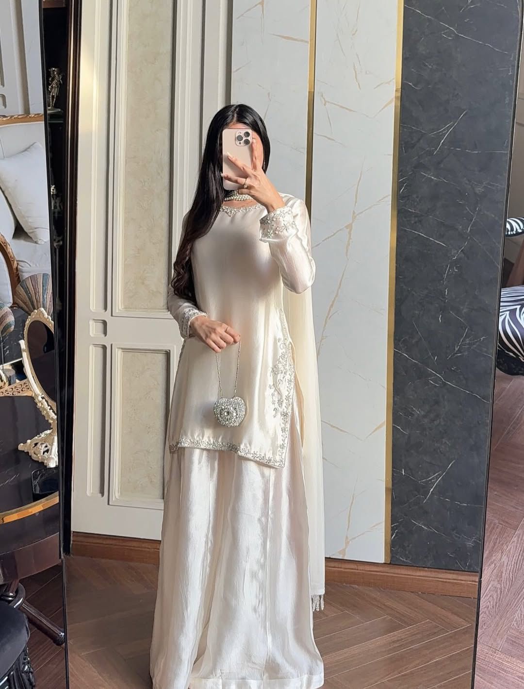 Noor-e-Zeba Pearl 🕊️ PRE ORDER 10-15 DAYS DELIVERY