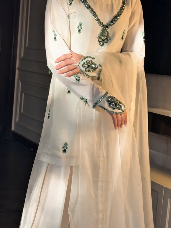 Ivory Seraphina Luxe 🕊️ PRE ORDER 10-15 DAYS DELIVERY