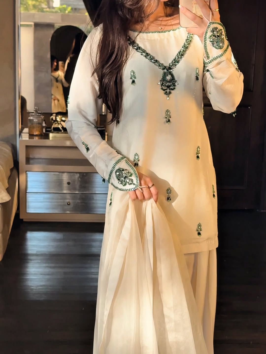 Ivory Seraphina Luxe 🕊️ PRE ORDER 10-15 DAYS DELIVERY